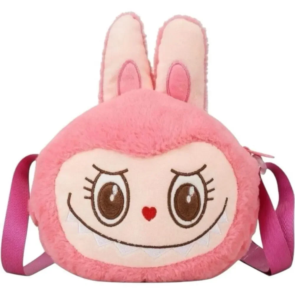 Labubu The Monster Pink Shoulder Crossbody Bag
